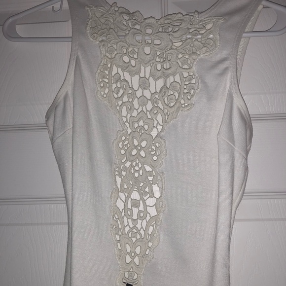 NastyGal Lace Bodycon Dress - Picture 7 of 7